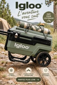 Une sélection de cooler Igloo® pour des sorties en famille