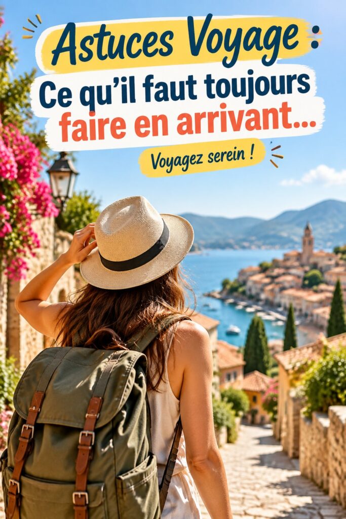 Famille heureuse à l'aéroport, prête à commencer son voyage.