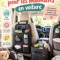 Équipement d'une voiture familiale bien organisée avec des rangements pratiques.