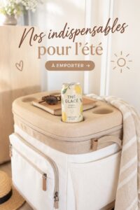 Famille en train de préparer ses valises pour des vacances d'été