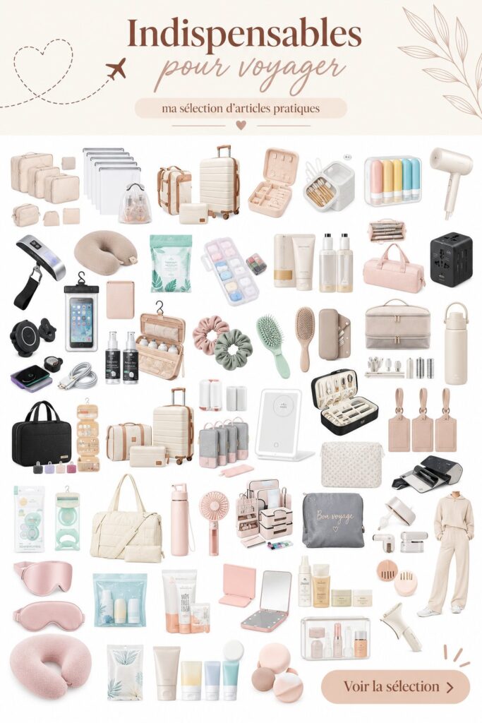Essentiels de voyage pour les familles, avec des astuces pratiques