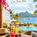 Vue de l'Hôtel Martinique Bakoua au bord de la mer, un lieu parfait pour les familles