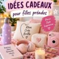 Une sélection de cadeaux colorés pour préadolescentes sur une table