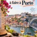 Vue panoramique sur Porto avec ses célèbres monuments et le fleuve Douro