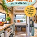 Camping-car bien organisé avec des idées de rangement