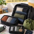Sacs de voyage Tom Bihn bien organisés pour un départ en famille