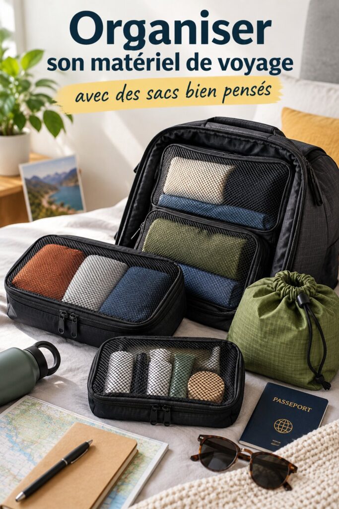 Sacs de voyage Tom Bihn bien organisés pour un départ en famille