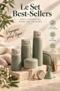 Set de best sellers Ries pour des expériences familiales enrichissantes