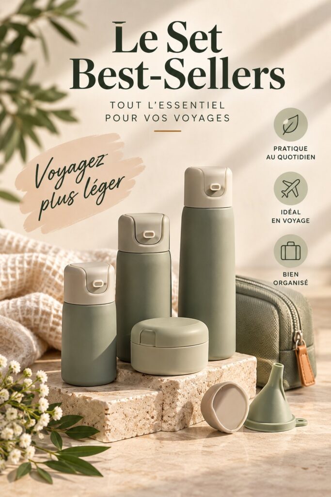 Set de best sellers Ries pour des expériences familiales enrichissantes