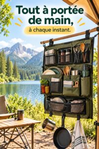 Une famille heureuse en train de voyager avec des bagages
