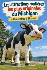 Attraction emblématique du Michigan avec un décor unique