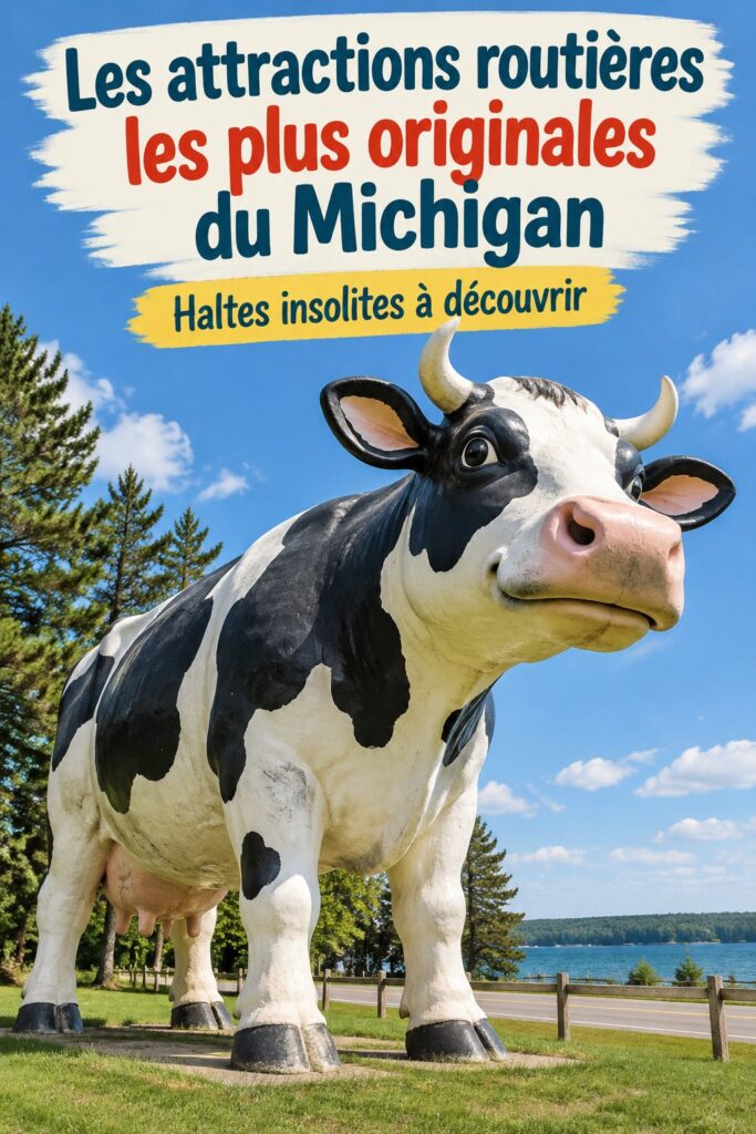 Attraction emblématique du Michigan avec un décor unique
