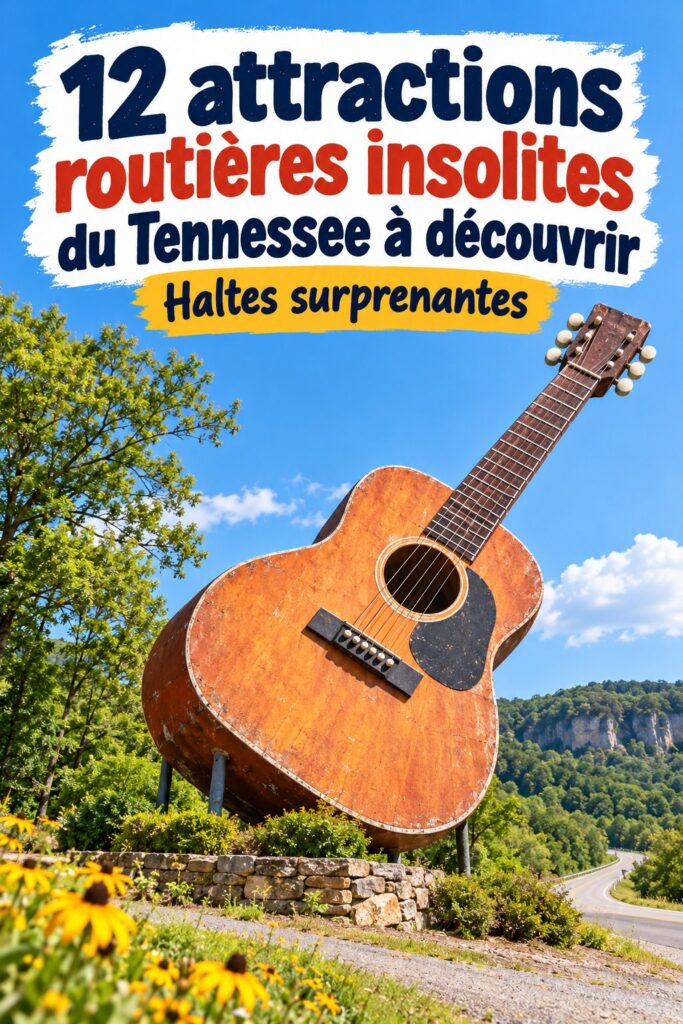 Attractions roadside originales en Tennessee, parfaites pour toute la famille