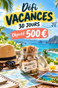 Famille en vacances avec un budget limité en train d'explorer une nouvelle destination