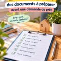 Checklist des documents à préparer pour un voyage en famille