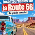 Famille souriante découvrant un monument emblématique le long de la route 66
