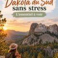 Une route traversant les paysages pittoresques du Dakota du Sud lors d'un road trip relaxant.