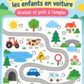 Des jeux de voyage imprimables pour divertir les enfants lors d'un road trip