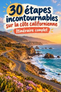 Rêverie sur la côte californienne durant un road trip en famille.