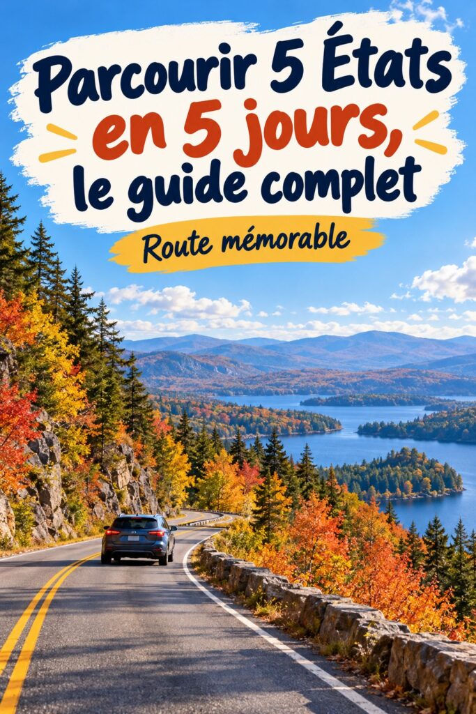 Un road trip en famille sur la Côte Est avec des paysages variés