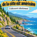 Famille profitant du paysage lors d'un road trip sur la côte Est des États-Unis