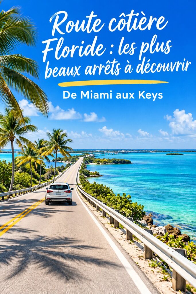 Un road trip familial de Miami à Key West avec des paysages magnifiques.